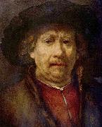 Rembrandt Peale Selbstportrat oil